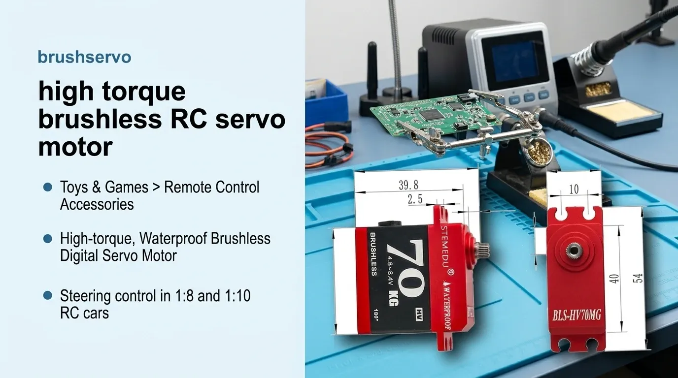 70Kg Servo Explained: A UK Buyer's Guide