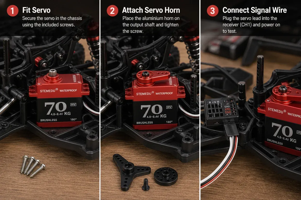 Waterproof Rc Servo Explained: A UK Buyer's Guide